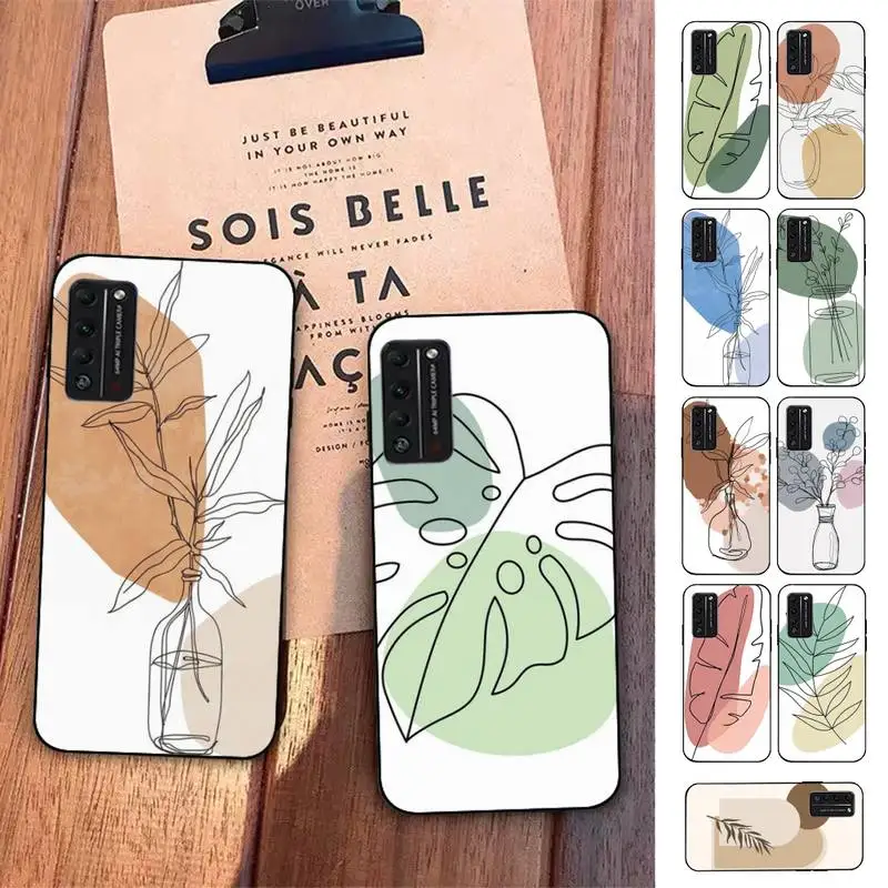 Simple Plum Blossom Leaf Phone Case for Huawei Honor 10 i 8X C 5A 20 9 10 30 lite pro Voew 10 20 V30
Simple Plum Blossom Leaf Phone Case for Huawei Honor 10 i 8X C 5A 20 9 10 30 lite pro Voew 10 20 V30