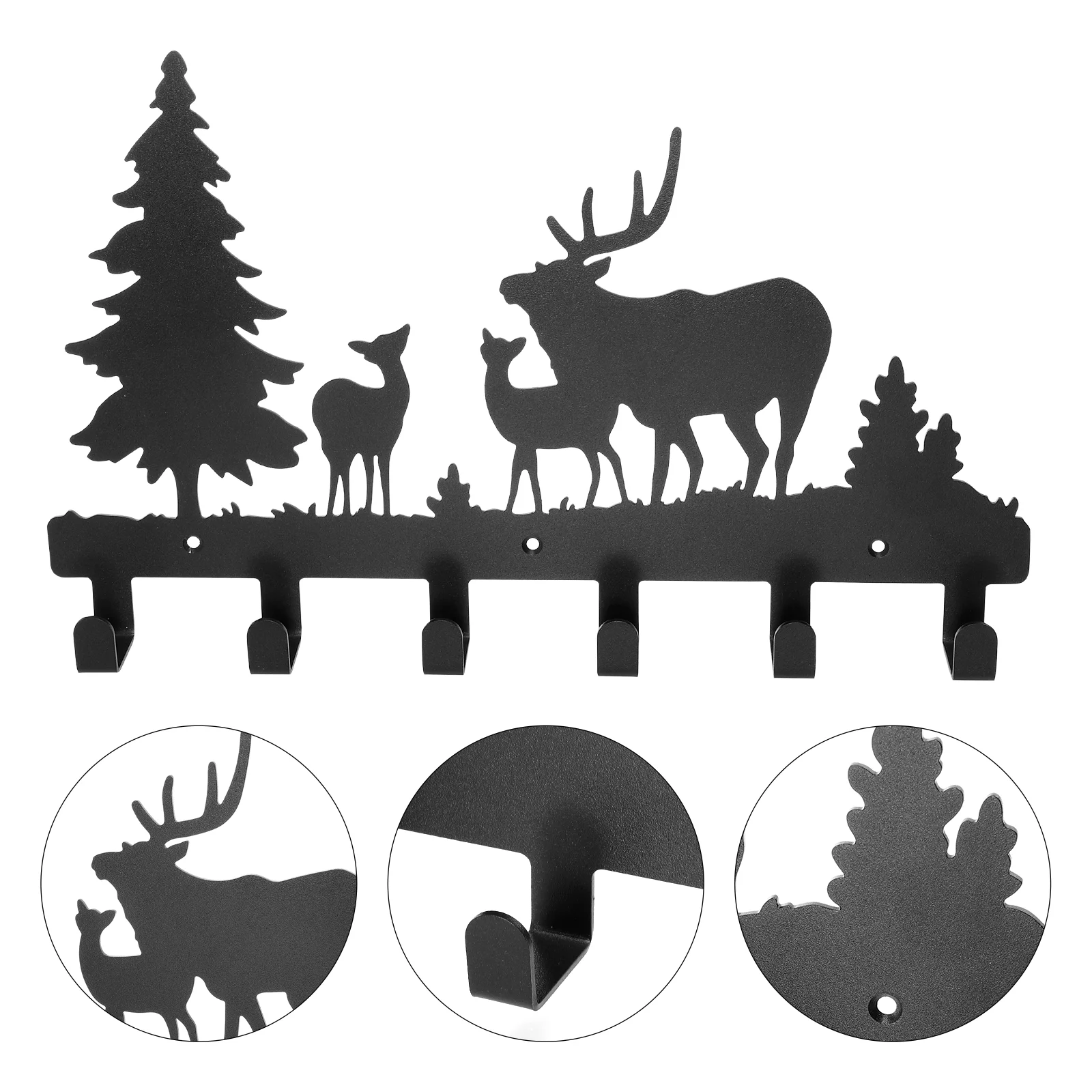 Hook Elephant Pattern Wall Storage Coat Holder Mount Towel Rack Wall-mounted Hooks Iron Multitool Keychain
Hook Elephant Pattern Wall Storage Coat Holder Mount Towel Rack Wall-mounted Hooks Iron Multitool Keychain