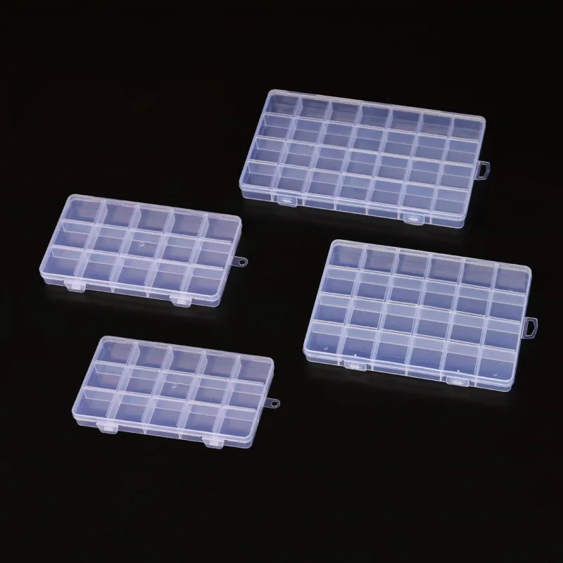 Square Fixed Plastic Storage Box Jewelry Classification Parts Grid Box Gift Packaging Box Jewelry Display Jewelry Box Organizer
Square Fixed Plastic Storage Box Jewelry Classification Parts Grid Box Gift Packaging Box Jewelry Display Jewelry Box Organizer