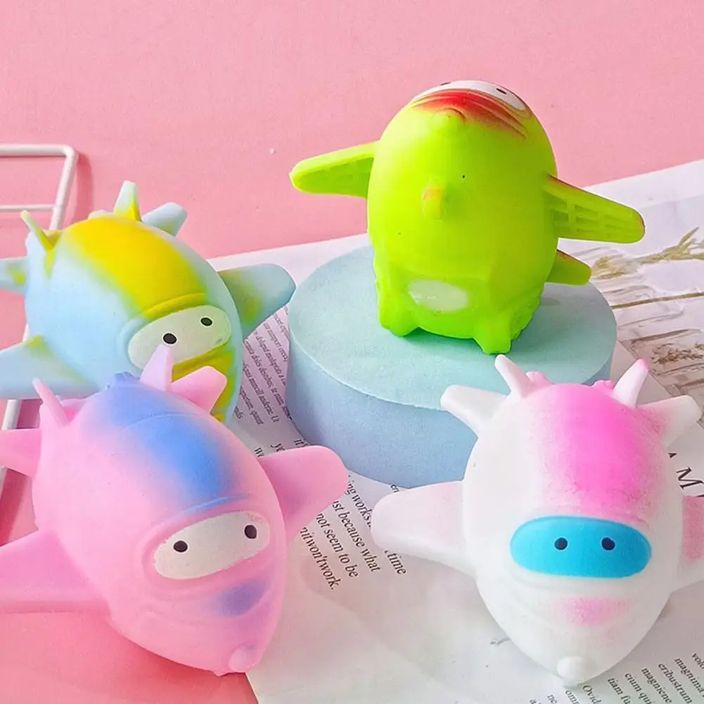 Decompression Toy Comfortable Touch Anti-stress Toy Creative Squeezing Airplane Car Antistress Ball Vent Toy Relieve Boredom
Decompression Toy Comfortable Touch Anti-stress Toy Creative Squeezing Airplane Car Antistress Ball Vent Toy Relieve Boredom