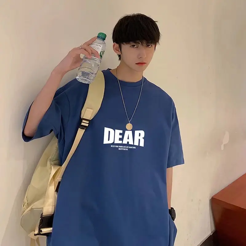 Trend Ins Korean Version Of Retro Simple Foam Letters Oversize All-match Short-sleeved T-shirt
Trend Ins Korean Version Of Retro Simple Foam Letters Oversize All-match Short-sleeved T-shirt