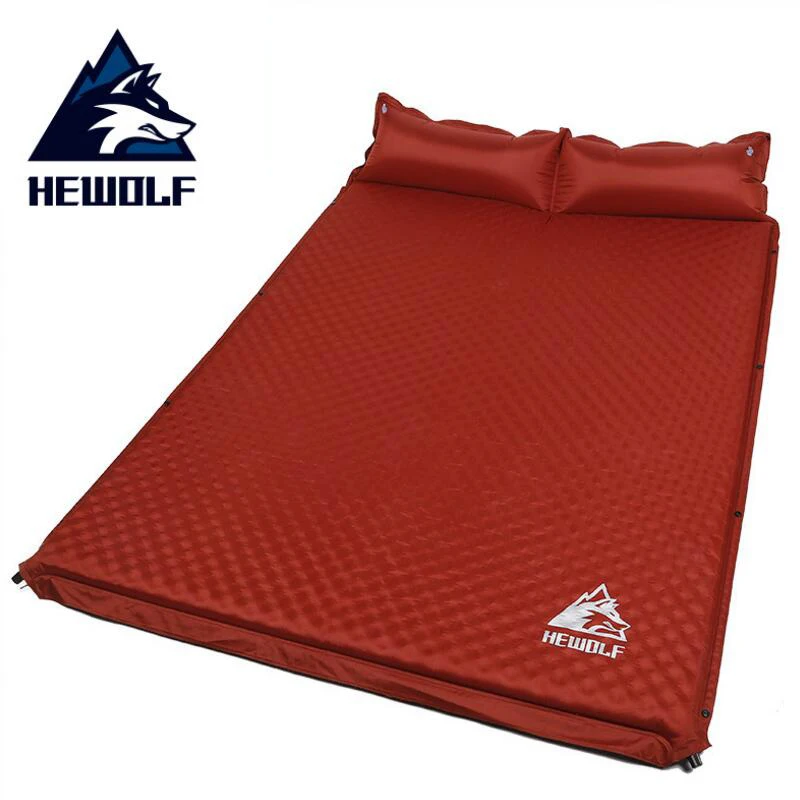 Hewolf Thick 5cm Automatic Self-Inflatable Mattress Cushion Pad Tent Camping Mats Double Comfortable Bed Heating Lunch Rest Tour
Hewolf Thick 5cm Automatic Self-Inflatable Mattress Cushion Pad Tent Camping Mats Double Comfortable Bed Heating Lunch Rest Tour