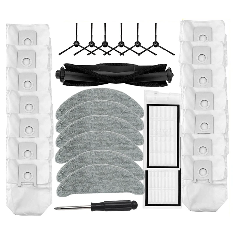 For Xiaomi Roidmi Eve Plus Dust Bags Accessories Filter Main Side Mop Cloth Replacement Robot Vacuum Cleaner Spare Parts
For Xiaomi Roidmi Eve Plus Dust Bags Accessories Filter Main Side Mop Cloth Replacement Robot Vacuum Cleaner Spare Parts