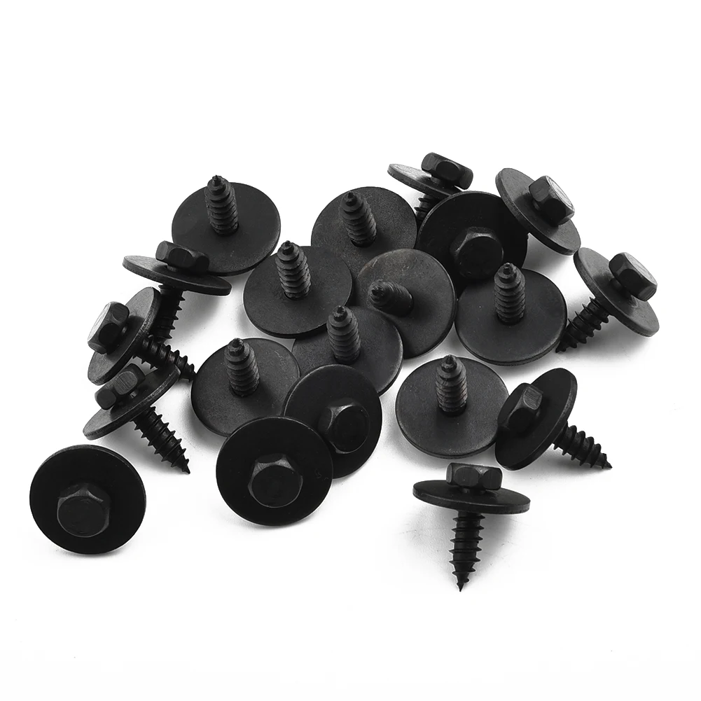 Air Duct Retainer Clips Auto For BMW Hex Head Liner Screw Splash Shield 07147129160 Fender Accessories Durable
Air Duct Retainer Clips Auto For BMW Hex Head Liner Screw Splash Shield 07147129160 Fender Accessories Durable