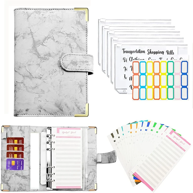 Budget Binder,Cash Budget Envelopes Set A6 Binder Envelopes,Cash Envelopes System With 24Pcs Label Stickers,Organize
Budget Binder,Cash Budget Envelopes Set A6 Binder Envelopes,Cash Envelopes System With 24Pcs Label Stickers,Organize