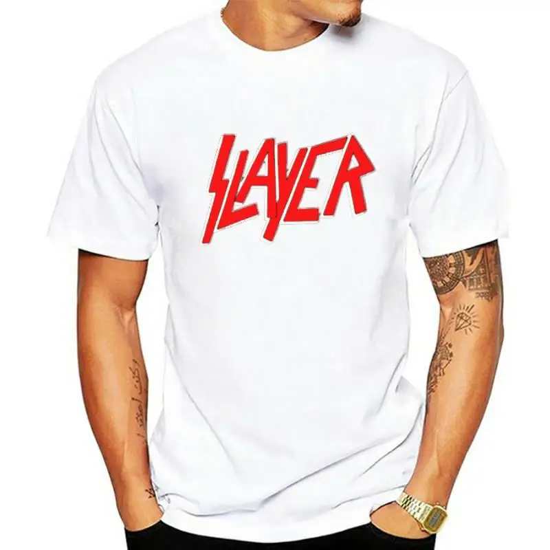 Классическая футболка с логотипом Slayer, футболка с металлическим ремешком размеров S, M, L, XL, XXL, Официальная футболка, новинка
Классическая футболка с логотипом Slayer, футболка с металлическим ремешком размеров S, M, L, XL, XXL, Официальная футболка, новинка
