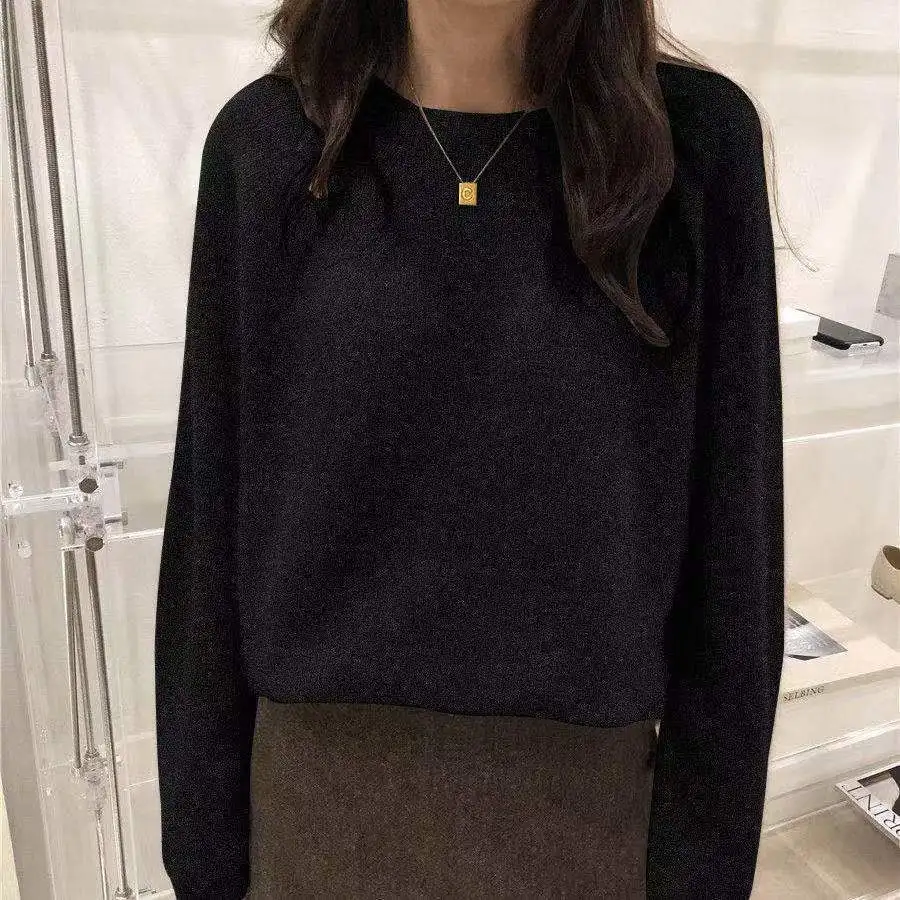 2022 New Maternity Winter Clothes Round Neck Pullover Ladies Loose Sweater GRAY22
2022 New Maternity Winter Clothes Round Neck Pullover Ladies Loose Sweater GRAY22