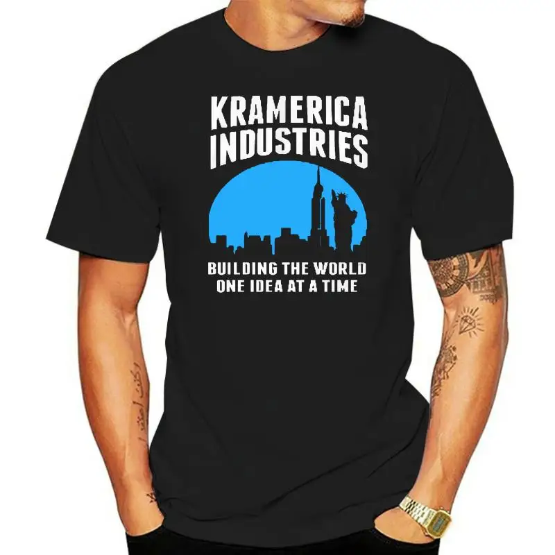 Новая неофициальная черная футболка Kramerica Industries KRAMER SEINFELD, размер от S до 5XL
Новая неофициальная черная футболка Kramerica Industries KRAMER SEINFELD, размер от S до 5XL