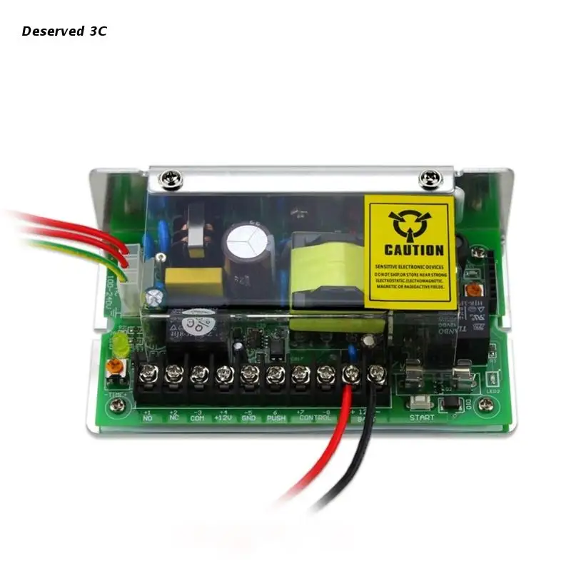 R9CB Pro Power Supply Control AC 110-240V to DC12V 5A for Apartment Magnetic Lock Building Intercom Camera Door Access System
R9CB Pro Power Supply Control AC 110-240V to DC12V 5A for Apartment Magnetic Lock Building Intercom Camera Door Access System