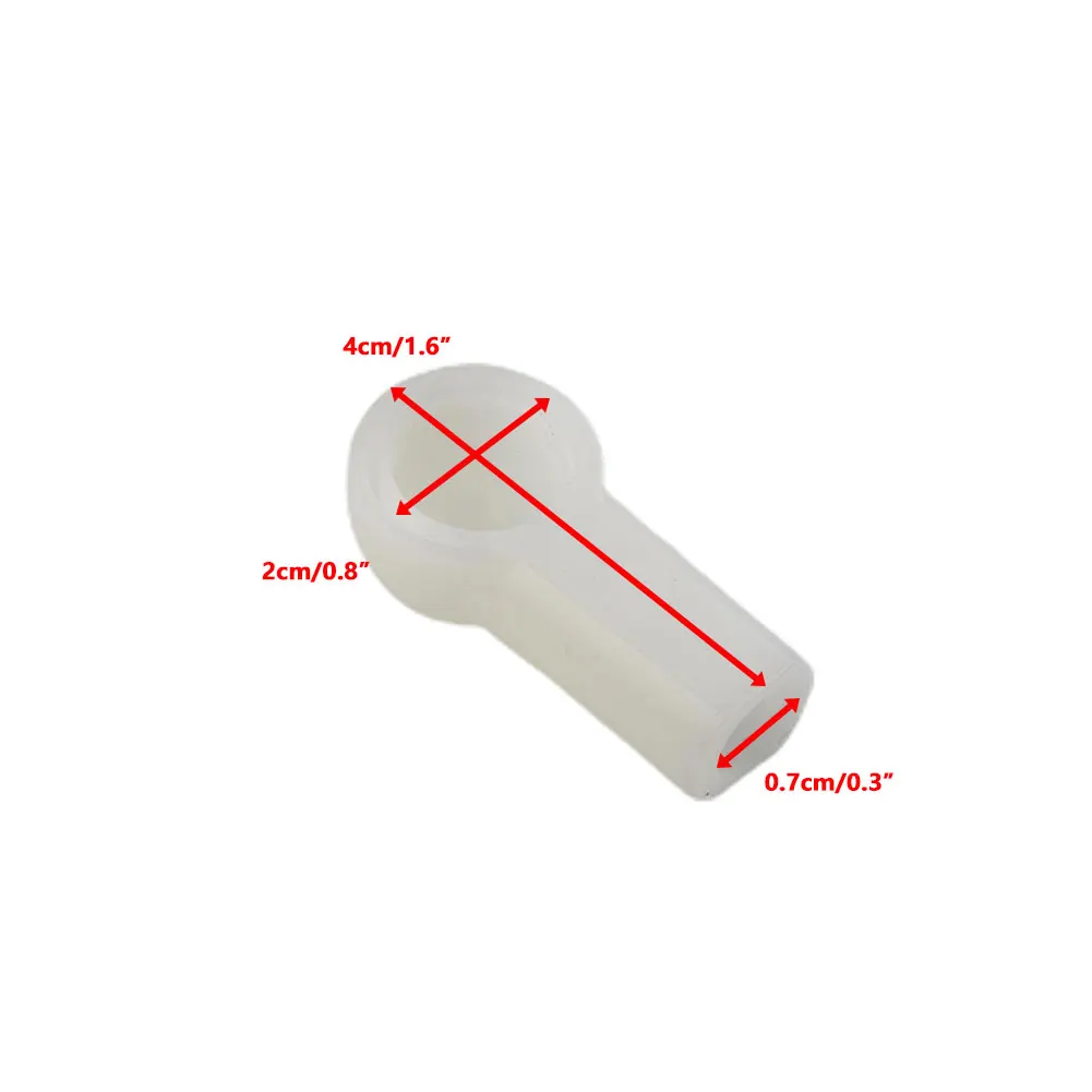 1Pcs White Car Top Push Rod Joint End Cap Replacement 98656127902 For Porsche For Boxster Convertible 1997-2012
1Pcs White Car Top Push Rod Joint End Cap Replacement 98656127902 For Porsche For Boxster Convertible 1997-2012