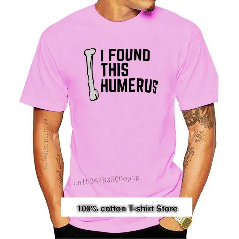 I Found This Humerus | Dad Joke Pun Funny Pun Fun Humerous Grandpa hombres mujeres camiseta
I Found This Humerus | Dad Joke Pun Funny Pun Fun Humerous Grandpa hombres mujeres camiseta