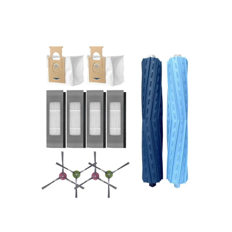 Vacuum Cleaner HEPA Filter Main Side Brush Mop Cloth Dust Bag For Ecovacs T9AIVI Series Robot Vacuum Cleaner
Vacuum Cleaner HEPA Filter Main Side Brush Mop Cloth Dust Bag For Ecovacs T9AIVI Series Robot Vacuum Cleaner