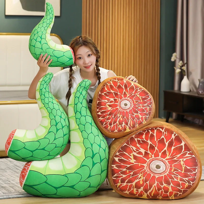 Miss Kobayashi's Dragon Maid Circumferential Hug Long Tail Pillow Soft Cotton Filled Rest Cushion Birthday Gift for Kids
Miss Kobayashi's Dragon Maid Circumferential Hug Long Tail Pillow Soft Cotton Filled Rest Cushion Birthday Gift for Kids