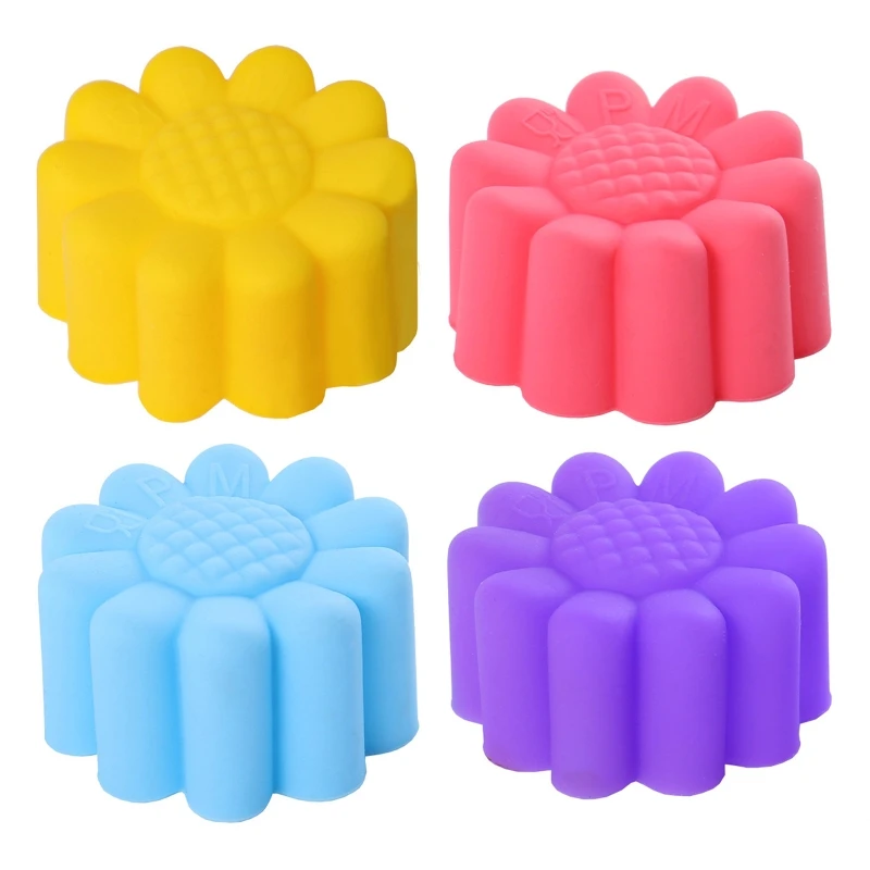 94PF Sunflower Shape Silicone Baking Mold DIY Handmade Soap Cake Fondant Chocolate Jelly Flower Mould Dessert Mousse Bakeware
94PF Sunflower Shape Silicone Baking Mold DIY Handmade Soap Cake Fondant Chocolate Jelly Flower Mould Dessert Mousse Bakeware