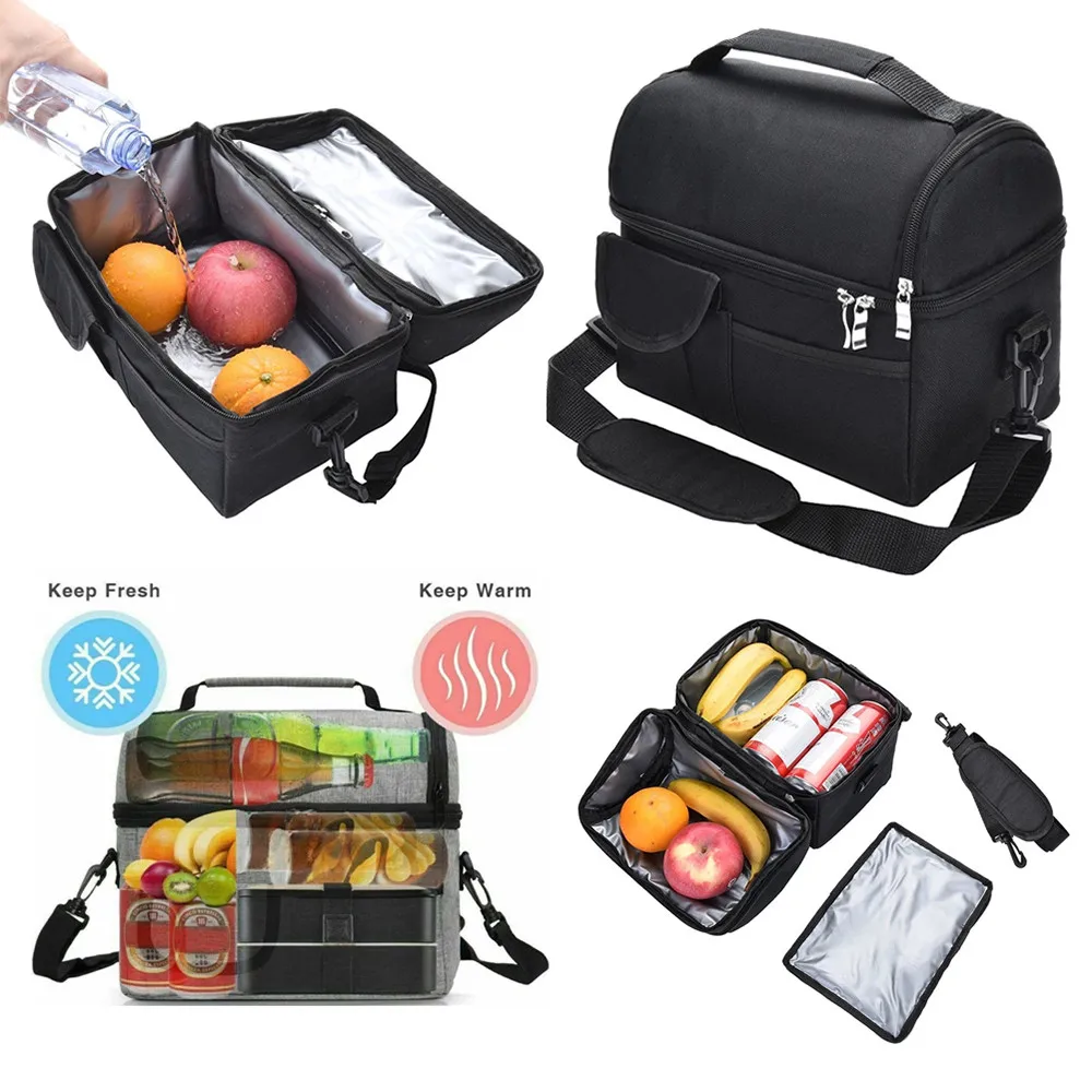 Fashion New Hot Portable Insulation Bag Lunch Storage Bag Large Lunch Men Storage Thermal Tote Adult Bag Foods
Fashion New Hot Portable Insulation Bag Lunch Storage Bag Large Lunch Men Storage Thermal Tote Adult Bag Foods