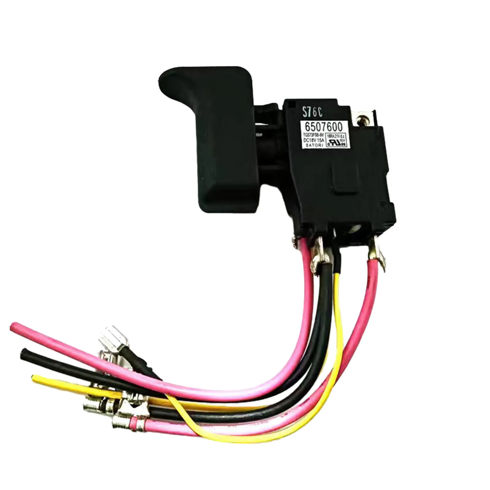 Electric Drill Switch Electric Drill Switch For DJR186 For For XRJ04 DJR186 JR186D Mak Switch Number XRJ04 JR186D
Electric Drill Switch Electric Drill Switch For DJR186 For For XRJ04 DJR186 JR186D Mak Switch Number XRJ04 JR186D