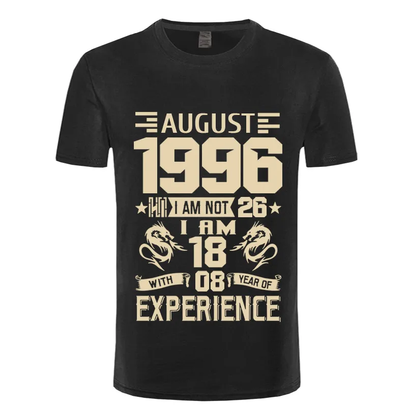 Новинка 2022, январь, февраль, апрель, май, август, сентябрь, 1996 год, Мужская футболка с коротким рукавом, Повседневная футболка с принтом, июнь, ... 
Новинка 2022, январь, февраль, апрель, май, август, сентябрь, 1996 год, Мужская футболка с коротким рукавом, Повседневная футболка с принтом, июнь, ...