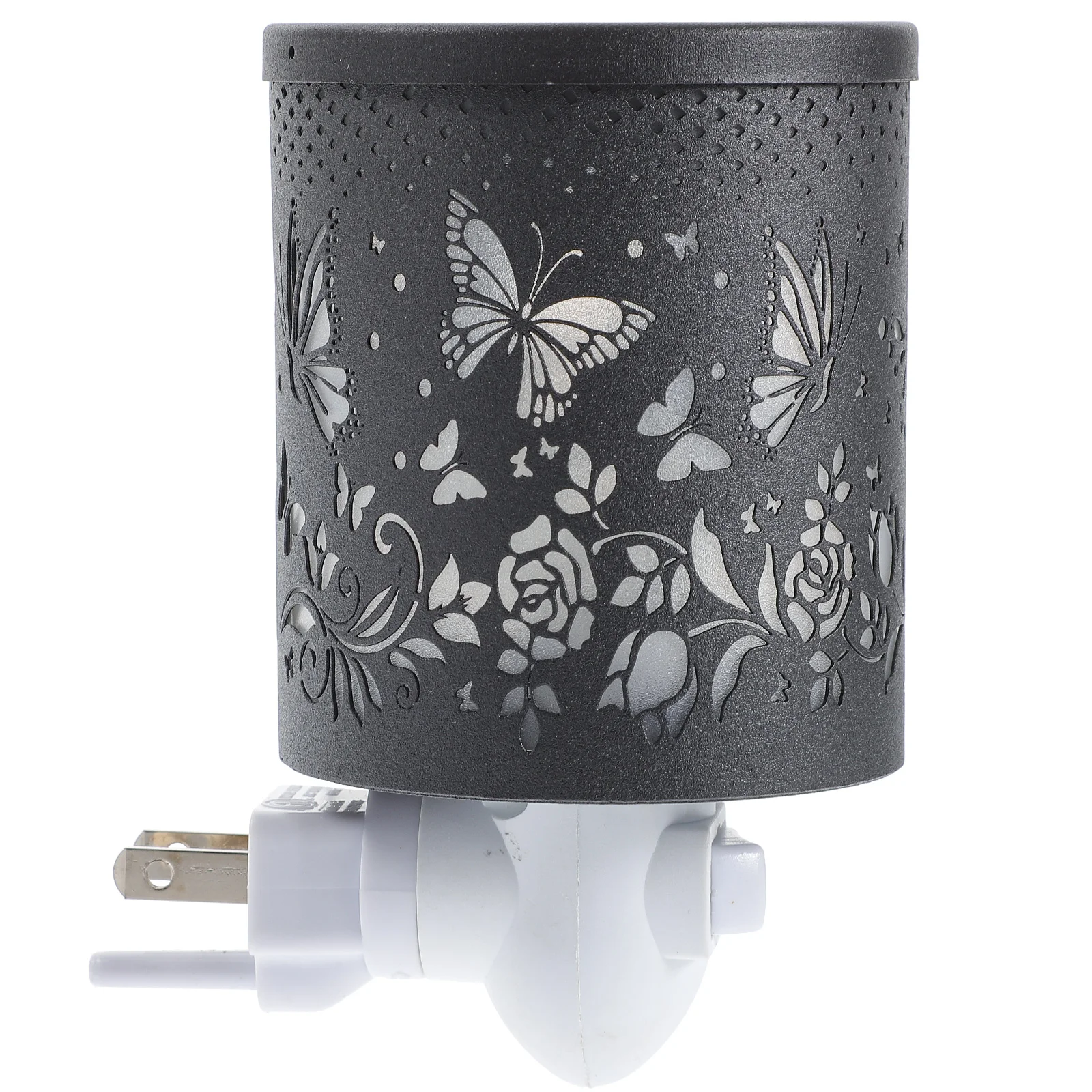 Room Air Fresheners Melting Wax Night Light Aroma Diffuser Lamp Household 13X6.7X6.7CM Plug-in Black Iron Indoor
Room Air Fresheners Melting Wax Night Light Aroma Diffuser Lamp Household 13X6.7X6.7CM Plug-in Black Iron Indoor