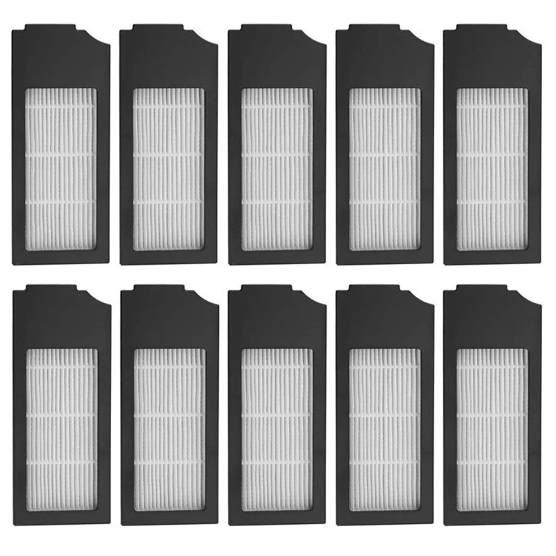 Сменный комплект воздушных фильтров HEPA Для Ecovacs Deebot X1 Series Turbo / Omni Запчасти для пылесоса 10 шт.
Сменный комплект воздушных фильтров HEPA Для Ecovacs Deebot X1 Series Turbo / Omni Запчасти для пылесоса 10 шт.