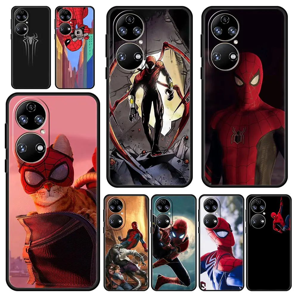 Cover Case for Huawei P20 P30 P40 P50 Lite E Pro Nova 5T 7i 8i 9 SE Pro Y6 Y7 Y9 P Smart Back Marvel Super Hero Spiderman
Cover Case for Huawei P20 P30 P40 P50 Lite E Pro Nova 5T 7i 8i 9 SE Pro Y6 Y7 Y9 P Smart Back Marvel Super Hero Spiderman
