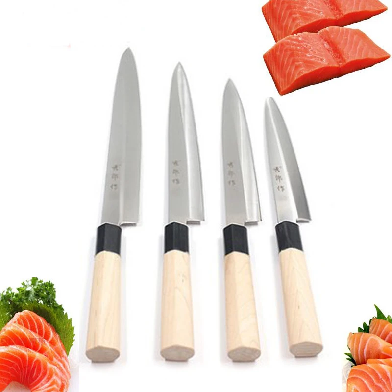 Professional Fish Knife Japanese Sashimi Sushi Salmon Beef Knife Chef Knife Kitchen Knife Cooking Cleaver Knives Slicing Knife
Professional Fish Knife Japanese Sashimi Sushi Salmon Beef Knife Chef Knife Kitchen Knife Cooking Cleaver Knives Slicing Knife