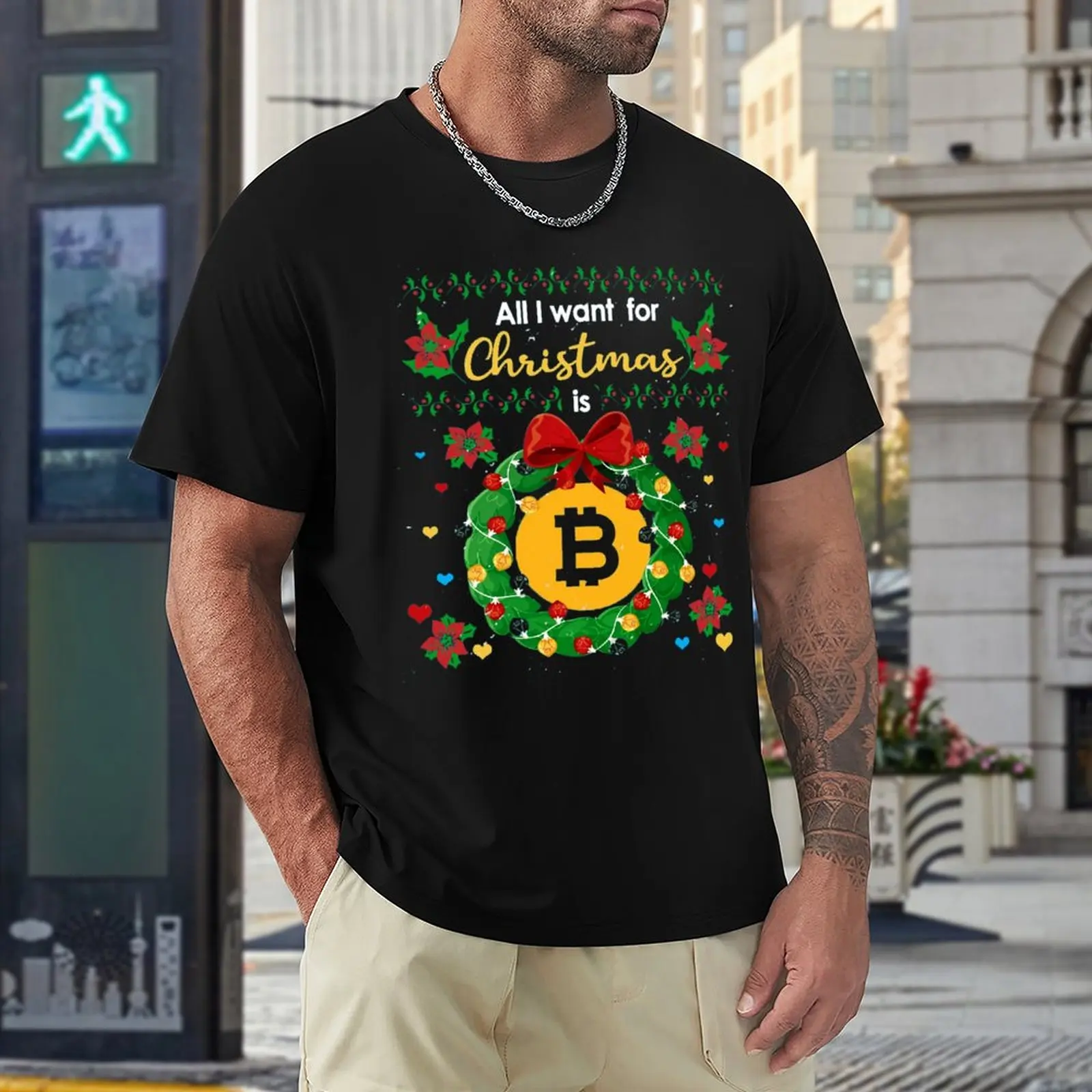 Bitcoin Christmas Bitcoin Christmas Blockchain Crypto Premium Top Tee top Quality Fitness USA Size
Bitcoin Christmas Bitcoin Christmas Blockchain Crypto Premium Top Tee top Quality Fitness USA Size