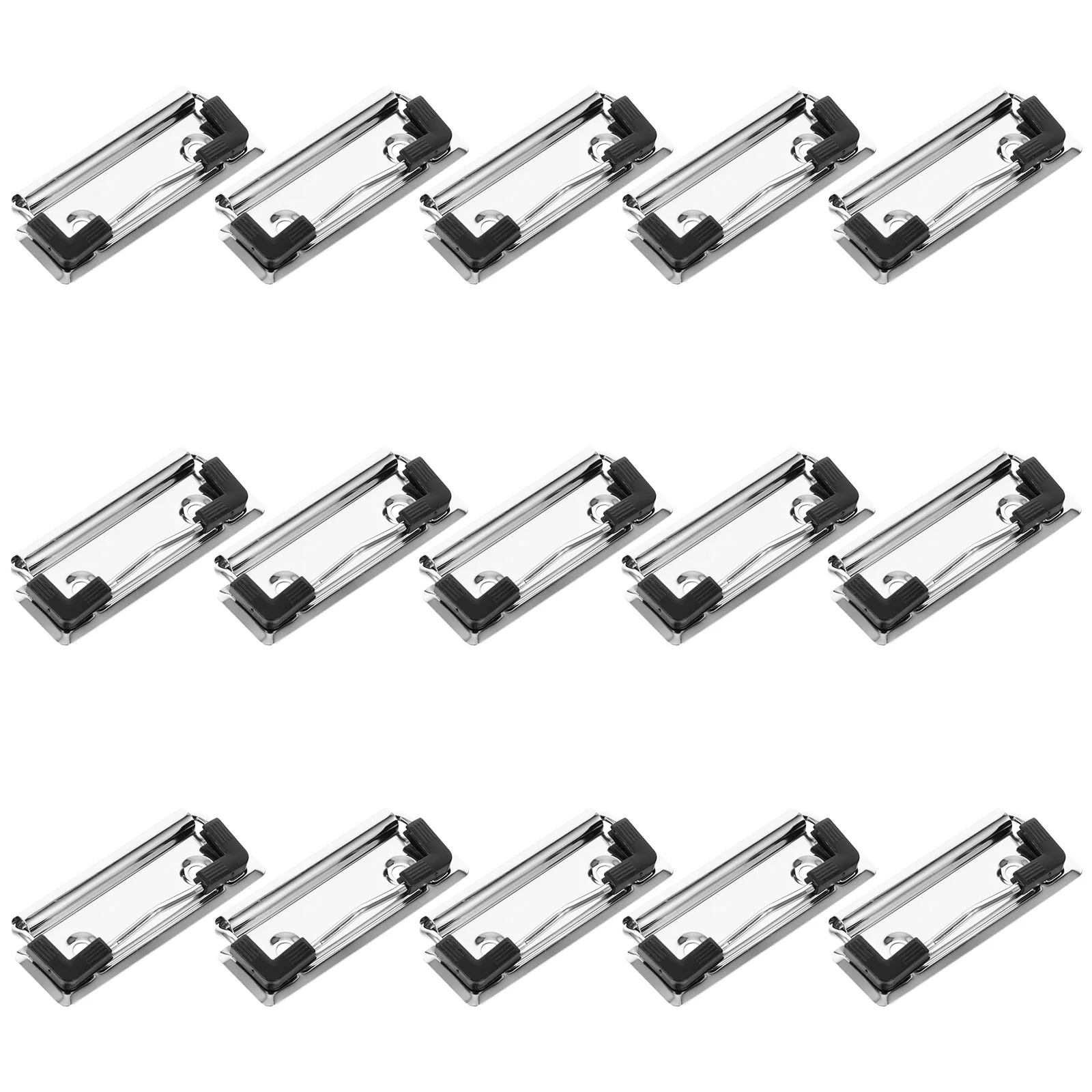 15 Pcs Hard Board Folder Clip Office Large Binder Clips Heavy Duty Clipboard Iron Hardboard
15 Pcs Hard Board Folder Clip Office Large Binder Clips Heavy Duty Clipboard Iron Hardboard