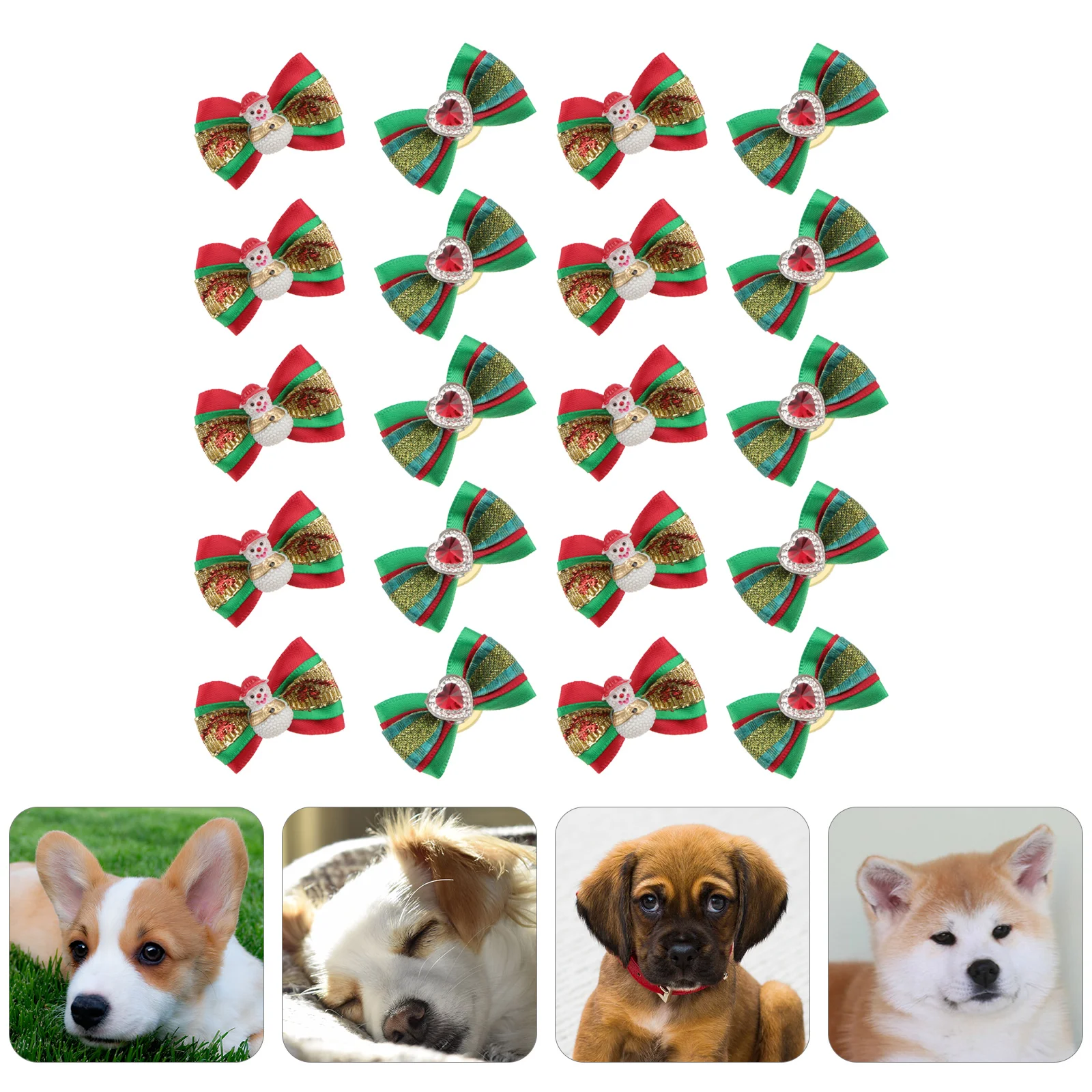 Hair Christmas Dog Bows Pet Tie Band Puppyrubber Bandsties Cat Bow Hoop Ribbons Dogselastic Bowknot Snowman Adorablegrooming
Hair Christmas Dog Bows Pet Tie Band Puppyrubber Bandsties Cat Bow Hoop Ribbons Dogselastic Bowknot Snowman Adorablegrooming