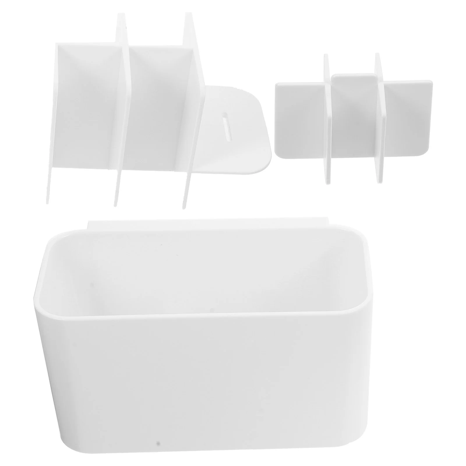 Bathroom Box Electric Holder Office Desk Accessories White Abs Nail-free Organizer For toothbrushes
Bathroom Box Electric Holder Office Desk Accessories White Abs Nail-free Organizer For toothbrushes
