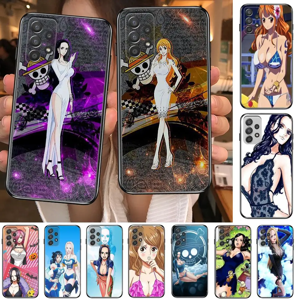 One Piece 18+ Nami Robin Phone Case Hull For Samsung Galaxy A70 A50 A51 A71 A52 A40 A30 A31 A90 A20E 5G a20s Black Shell Art Cel
One Piece 18+ Nami Robin Phone Case Hull For Samsung Galaxy A70 A50 A51 A71 A52 A40 A30 A31 A90 A20E 5G a20s Black Shell Art Cel