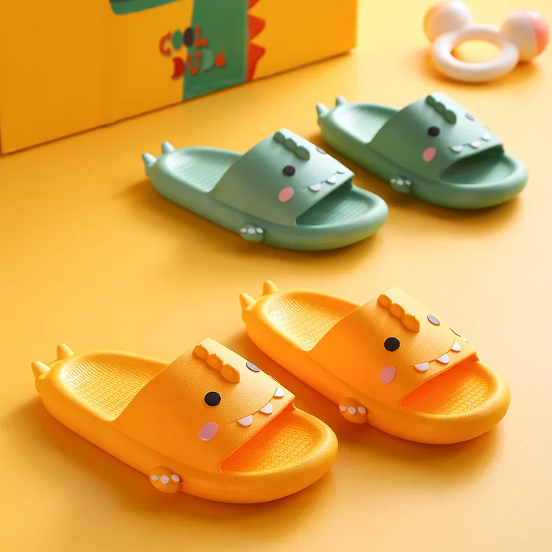 Children‘s Boys Girls Slippers Cartoon Animals Shark Bathroom Kids Toddler Slippers Flat Heels Children's Funny Sandals
Children‘s Boys Girls Slippers Cartoon Animals Shark Bathroom Kids Toddler Slippers Flat Heels Children's Funny Sandals