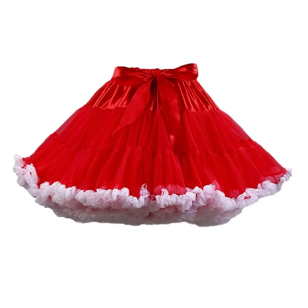 Women's Tulle Petticoat Tutu Party Multi-Layer Puffy Cosplay Skirt, Length 40cm, Waist 56-100cm 2023
Women's Tulle Petticoat Tutu Party Multi-Layer Puffy Cosplay Skirt, Length 40cm, Waist 56-100cm 2023
