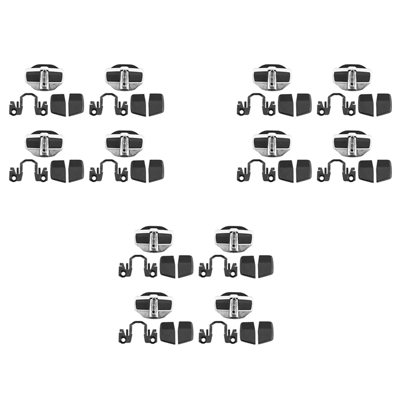 12 Sets TRD Door Stabilizer Door Lock Protector Latches Stopper Covers For Honda Accord Civic CRV HRV Odyssey
12 Sets TRD Door Stabilizer Door Lock Protector Latches Stopper Covers For Honda Accord Civic CRV HRV Odyssey
