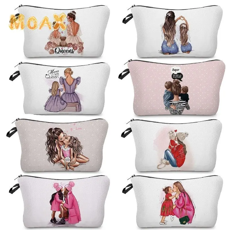 Super Mama Print Cosmetic Bag Women Casual Travel Organizer Makeup Bag Portable Reusable Clutches Mother’s Custom Gift Handbags
Super Mama Print Cosmetic Bag Women Casual Travel Organizer Makeup Bag Portable Reusable Clutches Mother’s Custom Gift Handbags