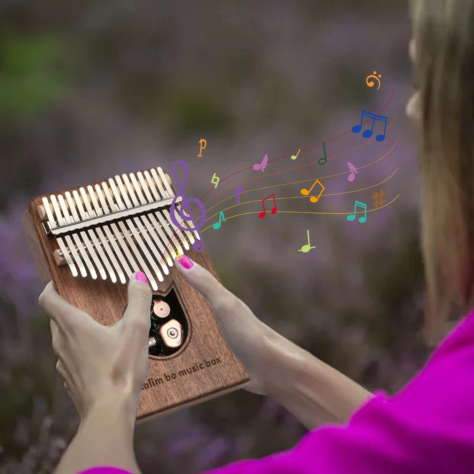 Kalimba 17 Keys Thumb Piano Wood Finger Piano With Tuning Hammer And Study Instruction Musical Instrument Gifts For Kids Adult
Kalimba 17 Keys Thumb Piano Wood Finger Piano With Tuning Hammer And Study Instruction Musical Instrument Gifts For Kids Adult