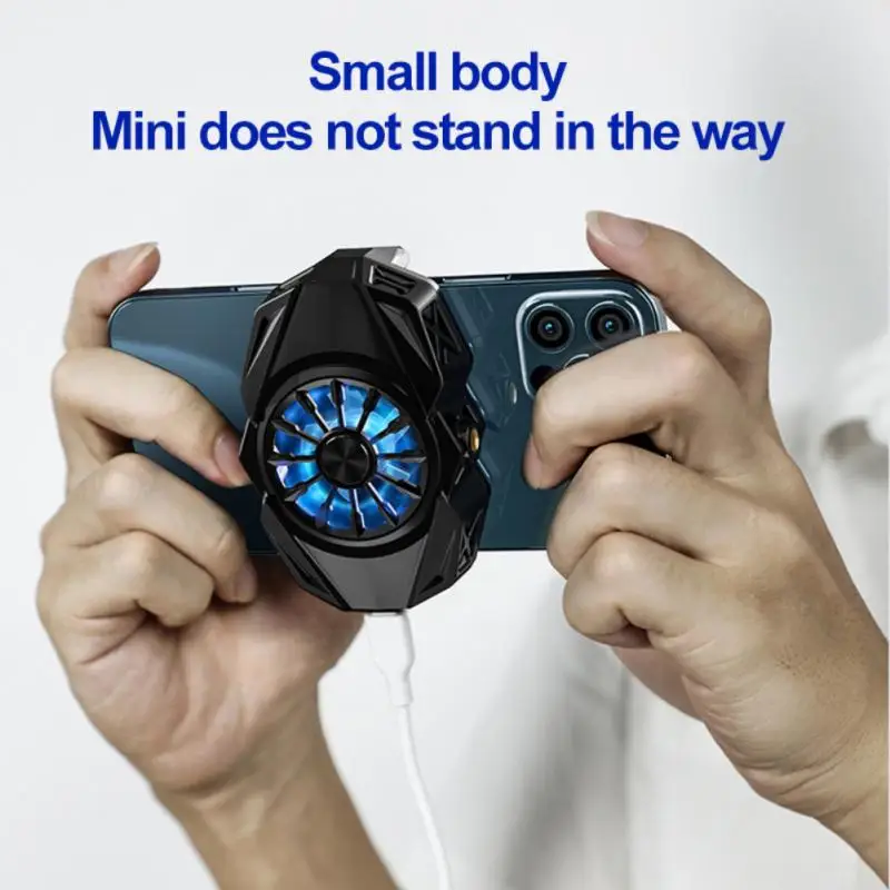 Mute Gamepad Cooling Fan Aluminum Portable Universal Mobile Phone Game Cooler Mobile Phone Cooling Fan Radiator Portable
Mute Gamepad Cooling Fan Aluminum Portable Universal Mobile Phone Game Cooler Mobile Phone Cooling Fan Radiator Portable