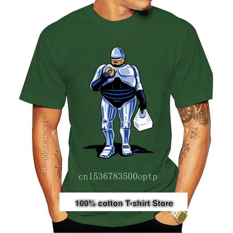 Camiseta moderna para niños, prenda de vestir, con sobrepeso, diseño impreso de robocp
Camiseta moderna para niños, prenda de vestir, con sobrepeso, diseño impreso de robocp