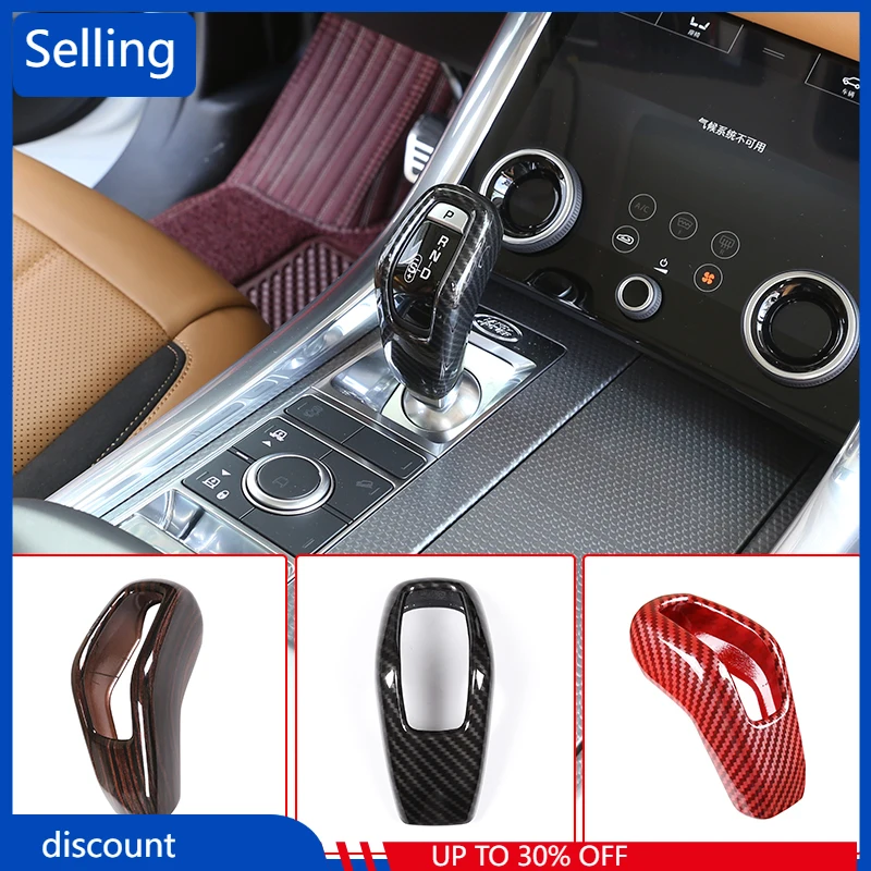 Car Gear Head Shift Knob Cover Trim ABS Carbon Fiber Auto Sticker For Land Range Rover Sport RR Sport 2018-2020 Car Accessories
Car Gear Head Shift Knob Cover Trim ABS Carbon Fiber Auto Sticker For Land Range Rover Sport RR Sport 2018-2020 Car Accessories