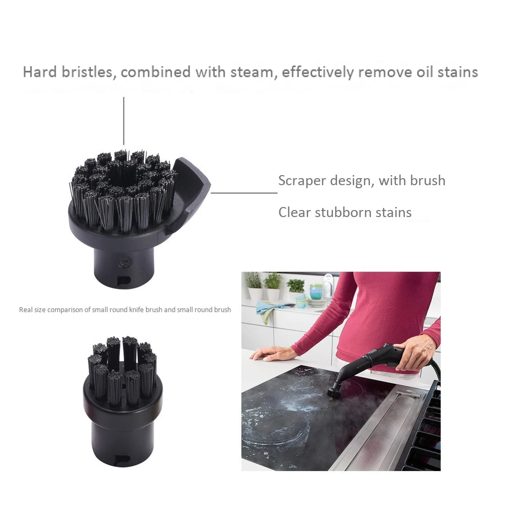 Запчасти для пароочистителя, аксессуары для KARCHER SC1/SC2/SC3/SC4/SC5, пароочиститель, скребок для щелей, круглая щетка
Запчасти для пароочистителя, аксессуары для KARCHER SC1/SC2/SC3/SC4/SC5, пароочиститель, скребок для щелей, круглая щетка