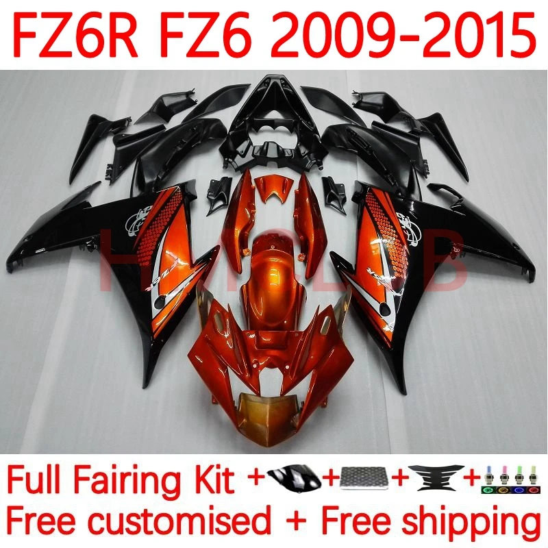 Корпус для YAMAHA FZ6 R FZ 6R FZ-6R FZ6R 2009 2010 2011 2012 2013 FZ6N 09 10 11 12 13 14 15 обтекатель 31No.0 оранжевый черный 
Корпус для YAMAHA FZ6 R FZ 6R FZ-6R FZ6R 2009 2010 2011 2012 2013 FZ6N 09 10 11 12 13 14 15 обтекатель 31No.0 оранжевый черный