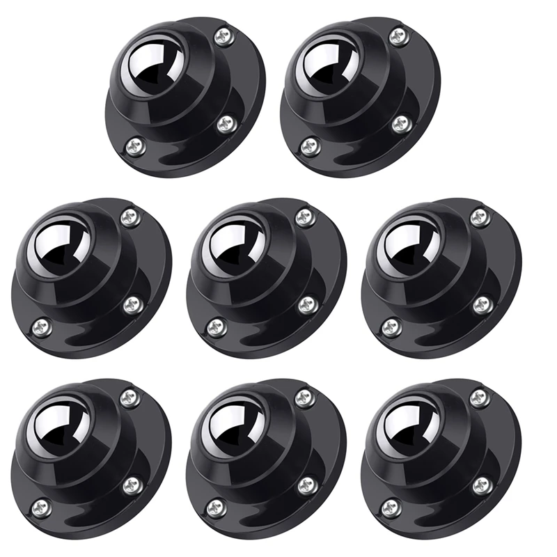 8 Pack Self Adhesive Caster Wheels For Furniture, Load Capacity 28LBS Per Wheel, Low Profile Swivel Wheels Durable
8 Pack Self Adhesive Caster Wheels For Furniture, Load Capacity 28LBS Per Wheel, Low Profile Swivel Wheels Durable