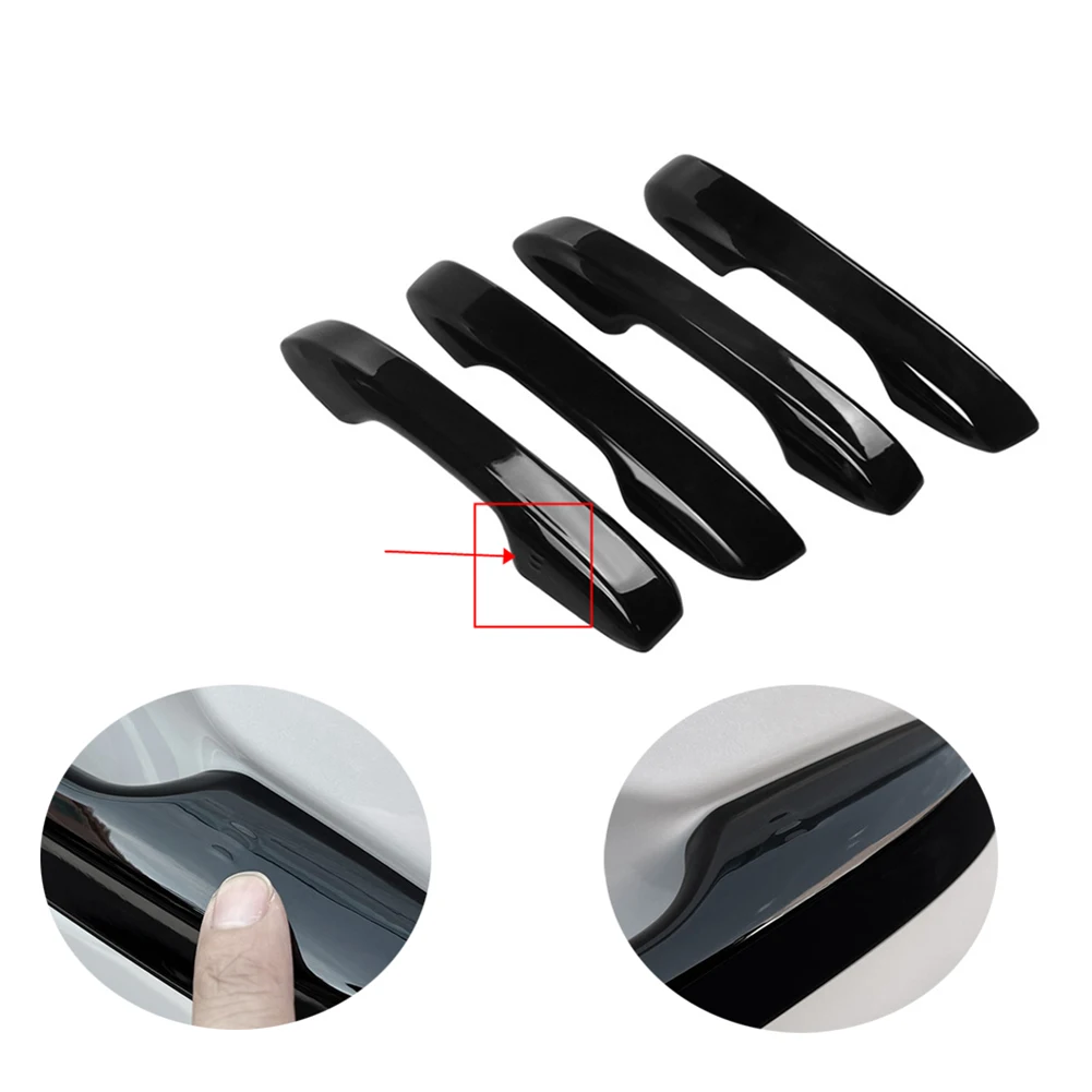 Useful Door Handles Cover Car Trim 4PCS 4x ABS Plastic Accessories Bright Black For Honda For Accord 2023 Part
Useful Door Handles Cover Car Trim 4PCS 4x ABS Plastic Accessories Bright Black For Honda For Accord 2023 Part