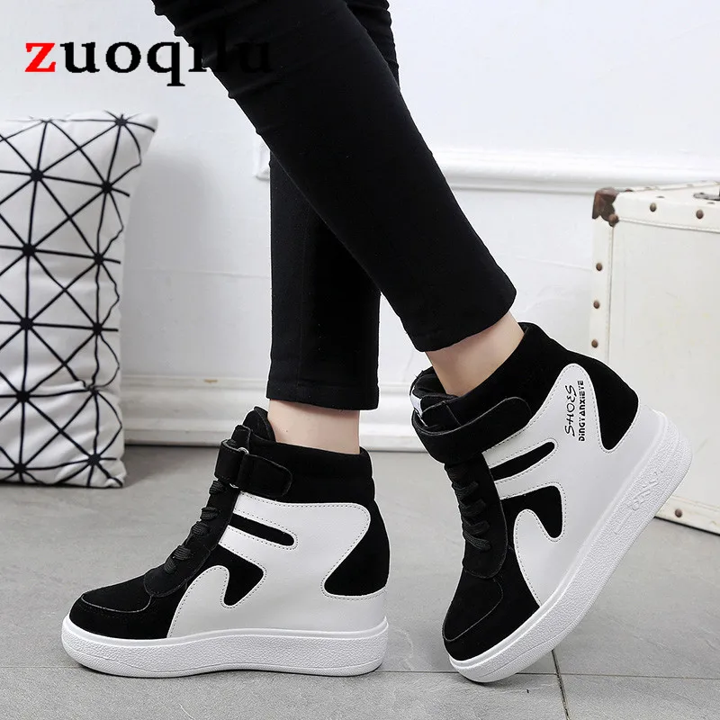 High top sneakers women casual shoes comfortable breathable vulcanize shoes women leisure hidden height increase sneakers women
High top sneakers women casual shoes comfortable breathable vulcanize shoes women leisure hidden height increase sneakers women