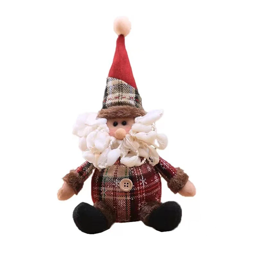 Cloth Dolls Xmas Tree Ornaments Baby Gifts Home Shopwindow Christmas Wedding Party New Year Decorations Cartoon Animal Dolls
Cloth Dolls Xmas Tree Ornaments Baby Gifts Home Shopwindow Christmas Wedding Party New Year Decorations Cartoon Animal Dolls