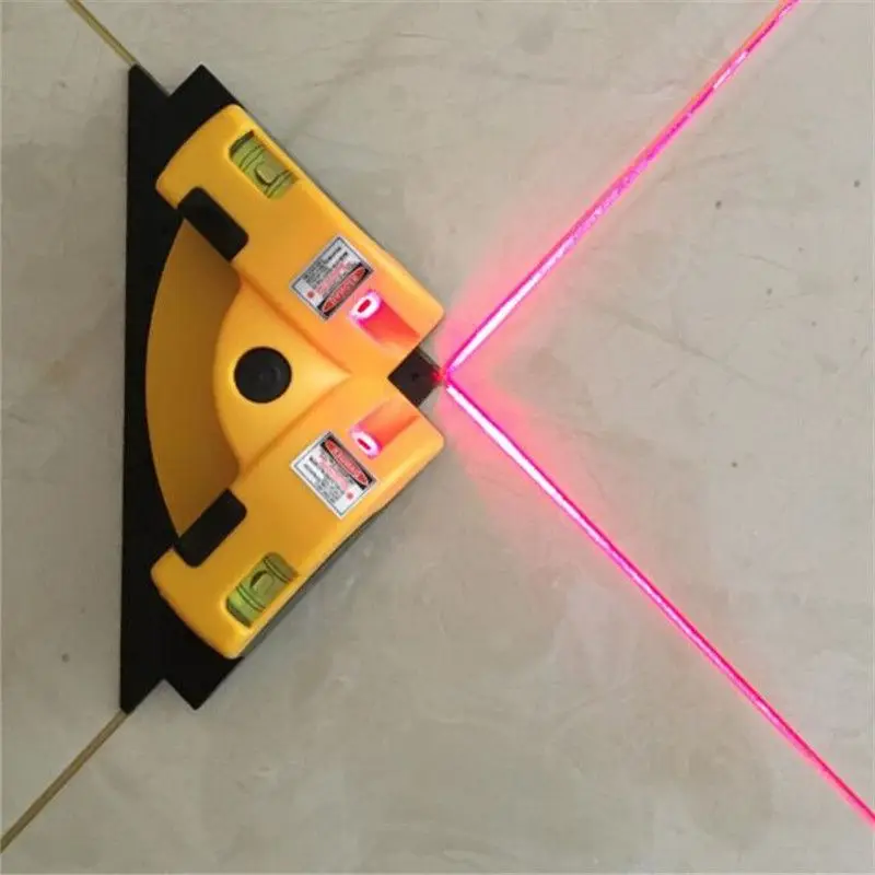 Wall Tile Tool Kit Right Angle 90 Degree Square Laser Level Tool Laser Line Projection Measurement Tool Level Rangefinder
Wall Tile Tool Kit Right Angle 90 Degree Square Laser Level Tool Laser Line Projection Measurement Tool Level Rangefinder