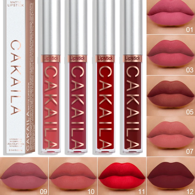 18 Color Lipstick Matte Non-stick Cup Waterproof Long Lasting Lip Gloss Easy To Wear Women Red Liquid Lipstick Lip Beauty Makeup 
18 Color Lipstick Matte Non-stick Cup Waterproof Long Lasting Lip Gloss Easy To Wear Women Red Liquid Lipstick Lip Beauty Makeup