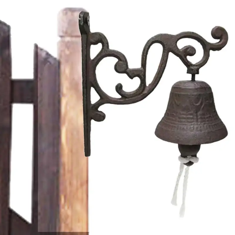 Dinner Bell Outdoor Dinner Bell Large Farmhouse Door Bell Cast Iron Dinner Bell For Garden Yard Antique Wall Decor
Dinner Bell Outdoor Dinner Bell Large Farmhouse Door Bell Cast Iron Dinner Bell For Garden Yard Antique Wall Decor