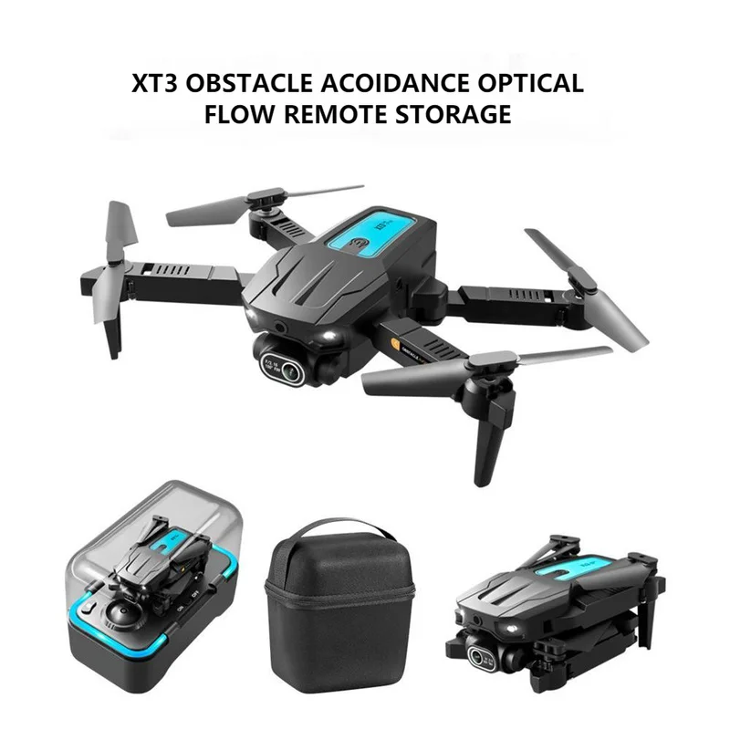 2022 New XT3 Mini Rc Drone 4K Dual Camera Obstacle Avoidance Optical Flow Positioning Foldable Rc Quadcopter Helicopte Toy Gift
2022 New XT3 Mini Rc Drone 4K Dual Camera Obstacle Avoidance Optical Flow Positioning Foldable Rc Quadcopter Helicopte Toy Gift