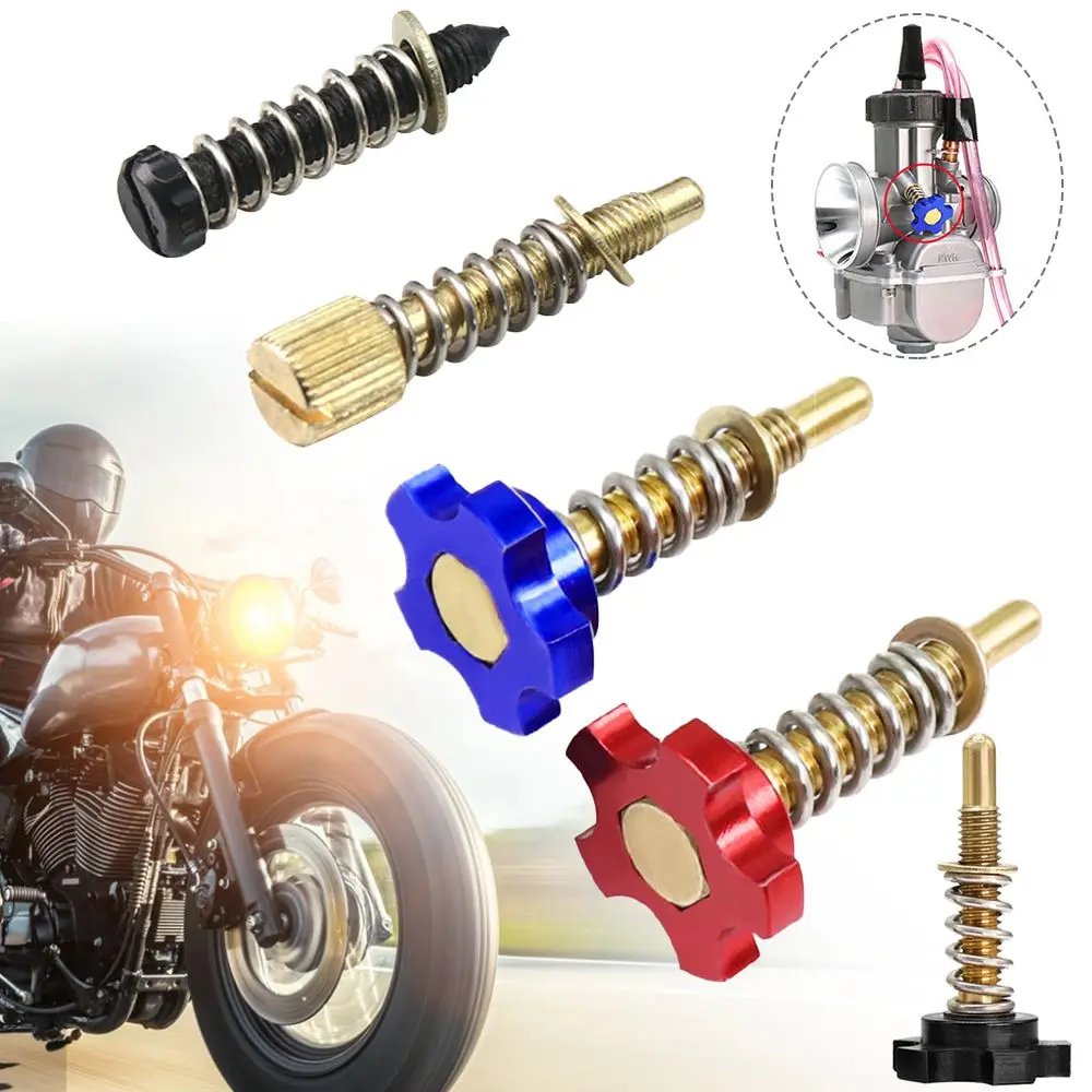Carburetor Air Fuel Mixture Idle Speed Adjuster Screw Kit for PWK Carb Motorcycle Modification Accessories
Carburetor Air Fuel Mixture Idle Speed Adjuster Screw Kit for PWK Carb Motorcycle Modification Accessories
