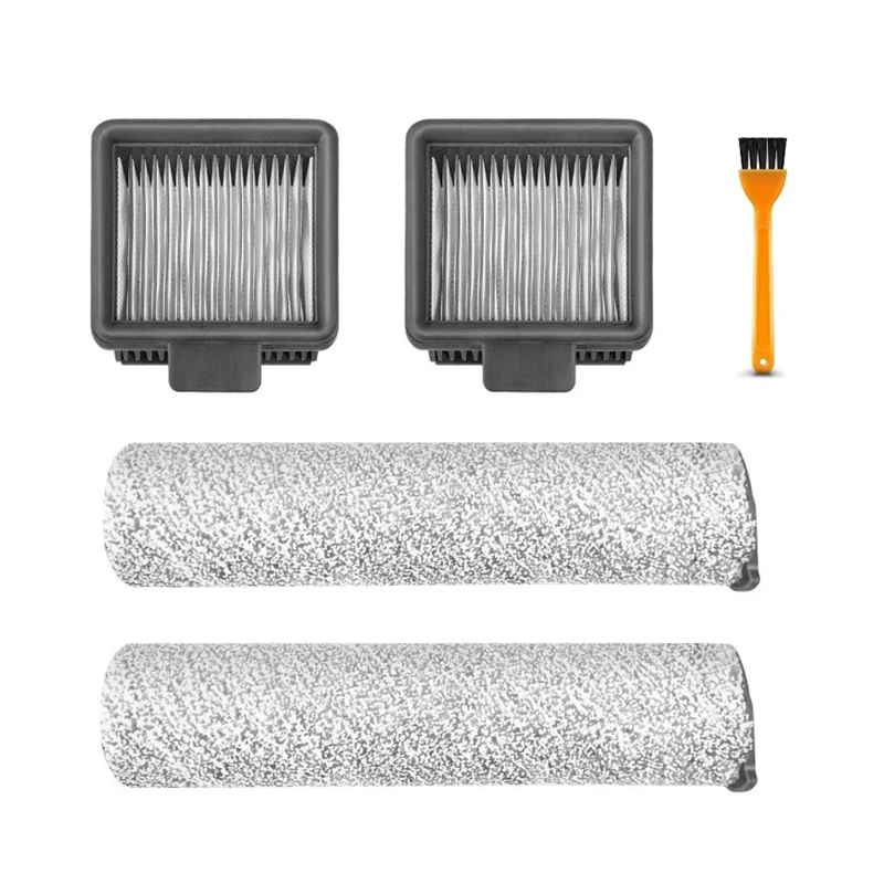 Replacement Filter Roller Brush For Dreame H11 MAX H11 Wet And Dry Electric Floor Wireless Vacuum Cleaner Accessories
Replacement Filter Roller Brush For Dreame H11 MAX H11 Wet And Dry Electric Floor Wireless Vacuum Cleaner Accessories
